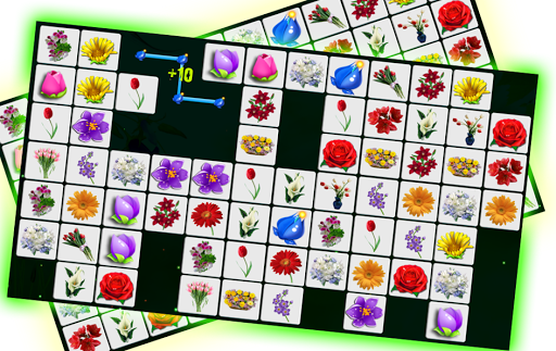 Onet Flowers - Gameplay image of android game