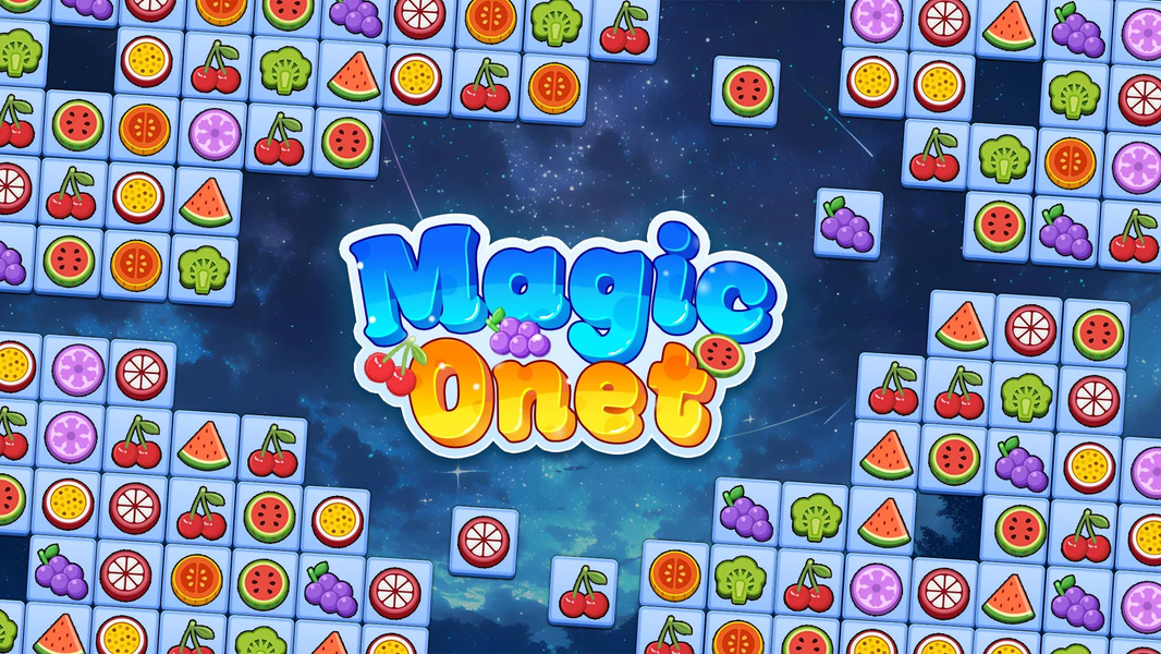 Kids Magic Onet - Onet Puzzle - Gameplay image of android game