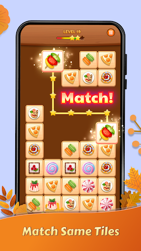 Onet Puzzle - Tile Match Game - Gameplay image of android game