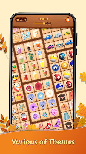 Onet Puzzle - Tile Match Game - عکس بازی موبایلی اندروید