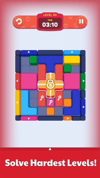 Block Hustle - Gameplay image of android game
