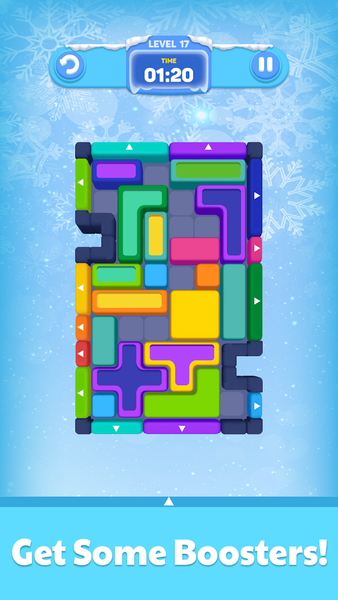 Block Hustle - Gameplay image of android game