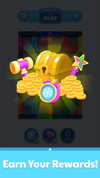 Block Hustle - Gameplay image of android game