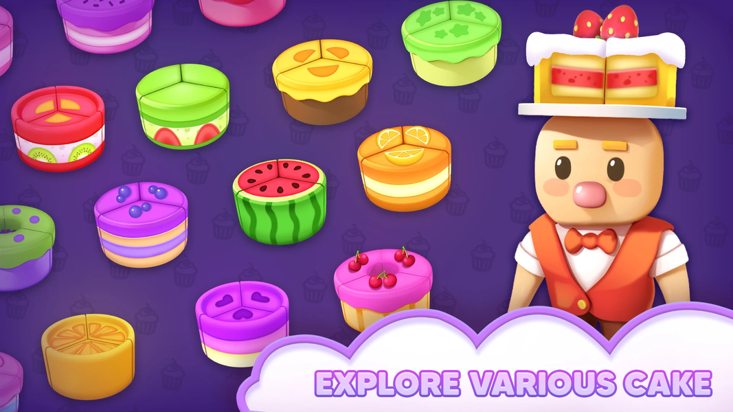Cake Await - عکس بازی موبایلی اندروید