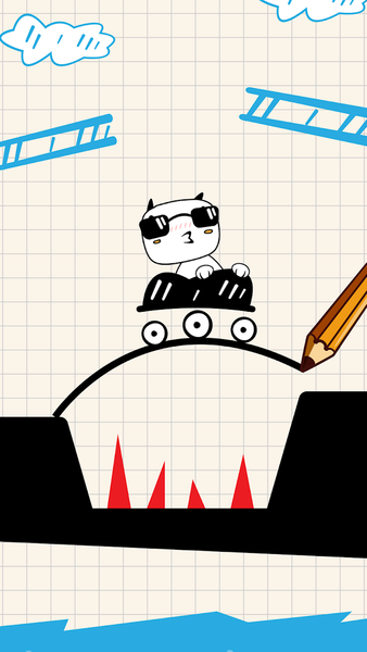 Draw the Bridge - Gameplay image of android game