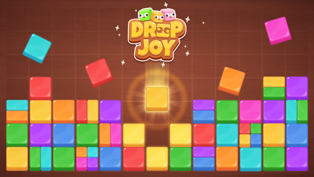 Drop Color Joy - Gameplay image of android game