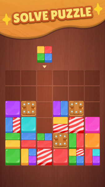 Drop Color Joy - Gameplay image of android game