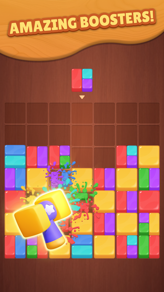 Drop Color Joy - Gameplay image of android game