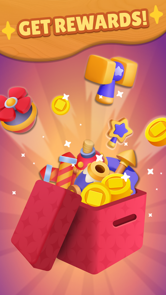 Drop Color Joy - Gameplay image of android game