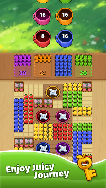 Fruit Hole - عکس بازی موبایلی اندروید