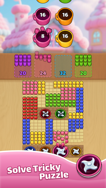 Fruit Hole - Juicy Jam - Gameplay image of android game