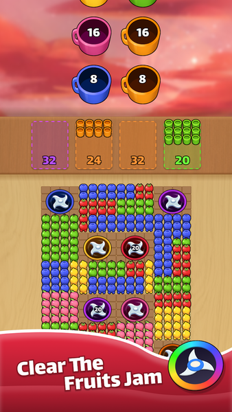 Fruit Hole - عکس بازی موبایلی اندروید