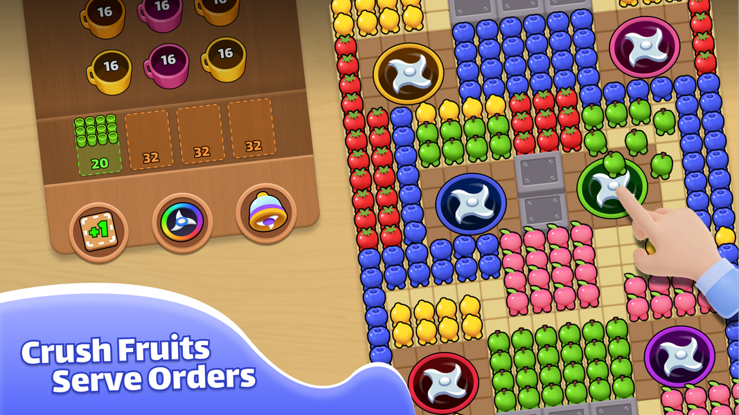 Fruit Hole - عکس بازی موبایلی اندروید