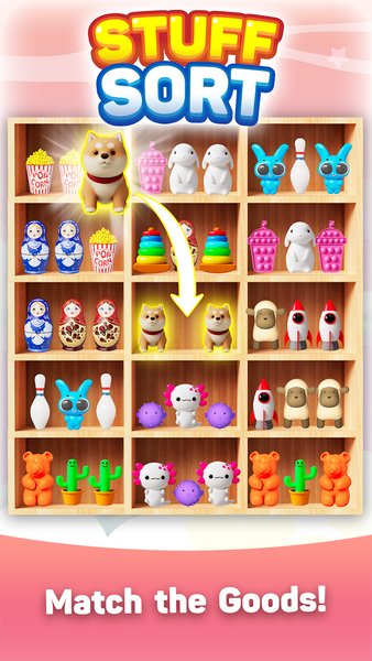 Stuff Sort - Sorting Master - Gameplay image of android game