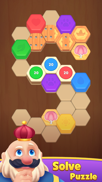 Hexdom™ - عکس بازی موبایلی اندروید