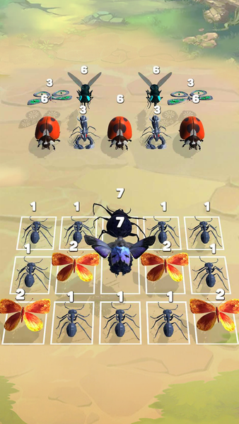 Merge Ant: Insect Fusion - عکس بازی موبایلی اندروید