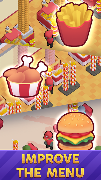Perfect Diner - Gameplay image of android game