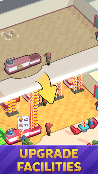 Perfect Diner - Gameplay image of android game