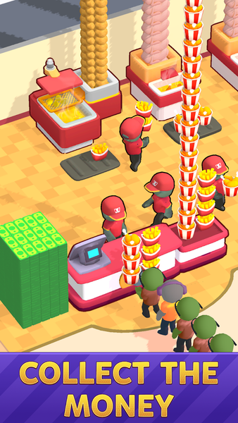 Perfect Diner - Gameplay image of android game
