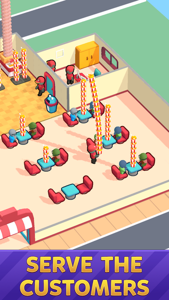 Perfect Diner - Gameplay image of android game