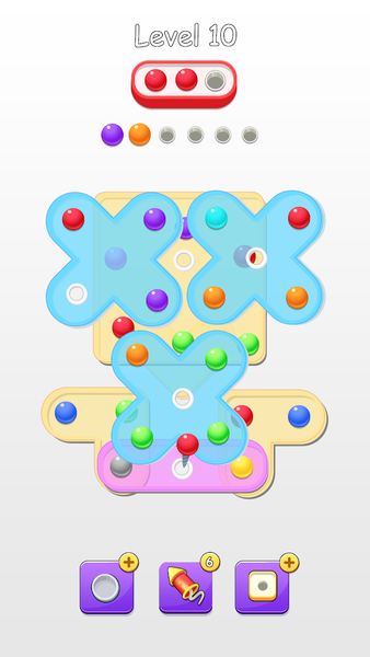 Pin Tactic - Gameplay image of android game