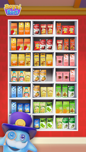 Royal Sort - عکس بازی موبایلی اندروید