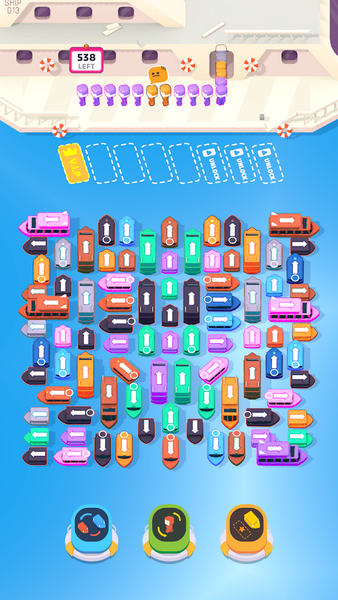 Ship Rescue - Traffic Jam - عکس بازی موبایلی اندروید