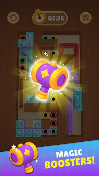 Snail Out - Gameplay image of android game