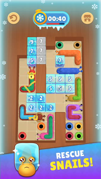 Snail Out - Gameplay image of android game