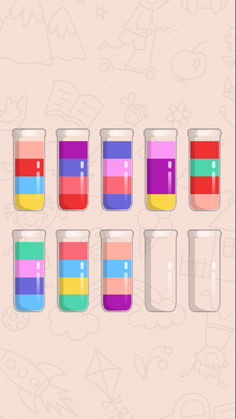 Water Sort Puzzle - Color Game - عکس بازی موبایلی اندروید