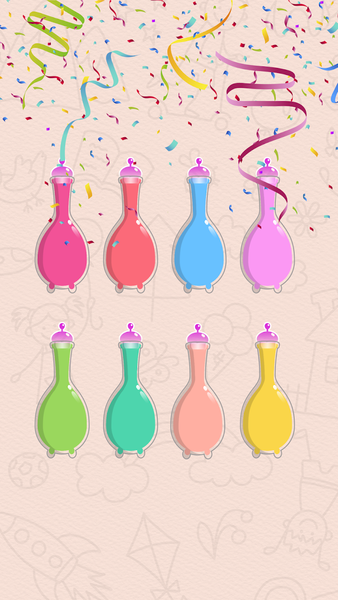 Water Sort Puzzle - Color Game - عکس بازی موبایلی اندروید