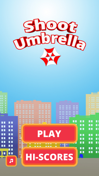 Shoot Umbrella - عکس بازی موبایلی اندروید