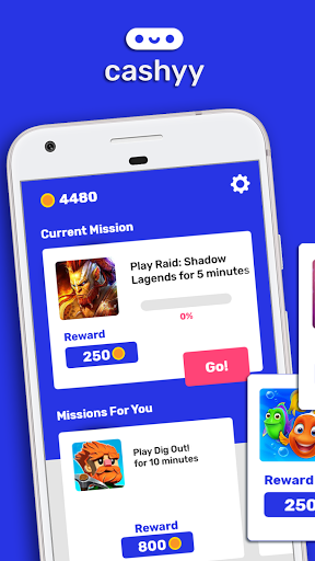 Cashyy - Play and win money - Image screenshot of android app
