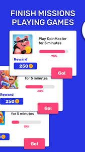 Cashyy - Play and win money - عکس برنامه موبایلی اندروید