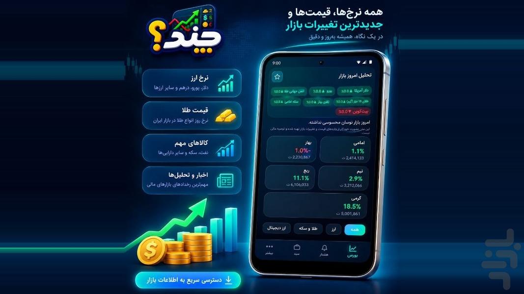 چند؟ - عکس برنامه موبایلی اندروید