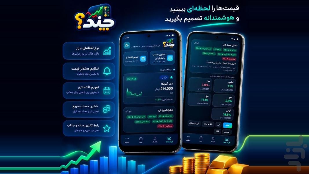 چند؟ - عکس برنامه موبایلی اندروید