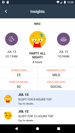 WA Patrol - the WA Tracker - Image screenshot of android app