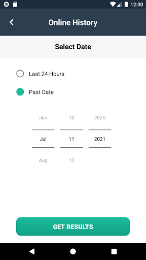 WA Patrol - the WA Tracker - Image screenshot of android app
