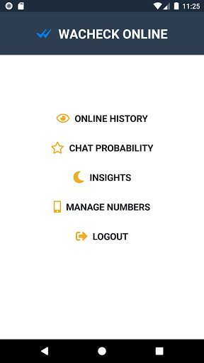 WA Patrol - the WA Tracker - Image screenshot of android app