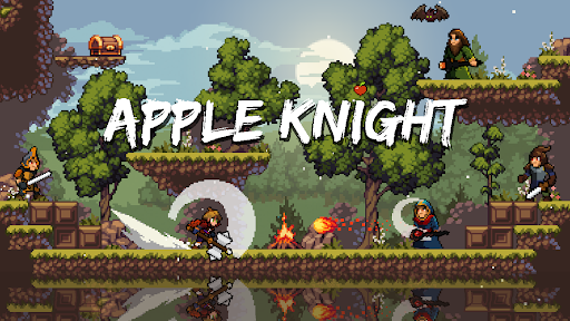 Apple Knight Dungeons gameplay 
