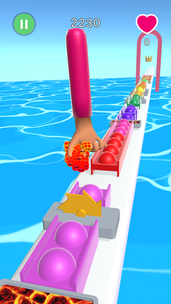 Pop It 3D - Fidget Toys Game - Image screenshot of android app