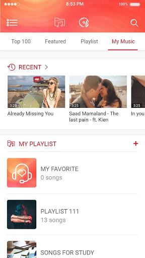Free Music - Listening to Music for Free - عکس برنامه موبایلی اندروید