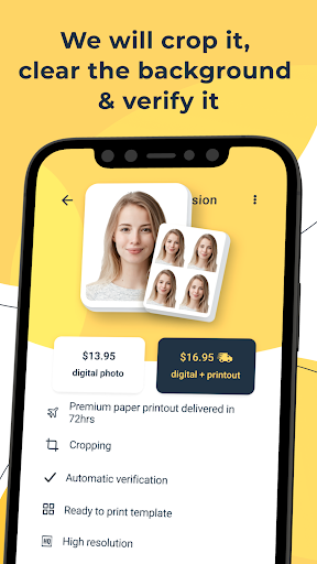 Passport Photo Maker & Checker - Image screenshot of android app