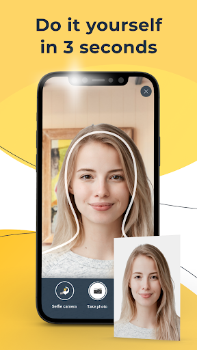Passport Photo Maker & Checker - Image screenshot of android app