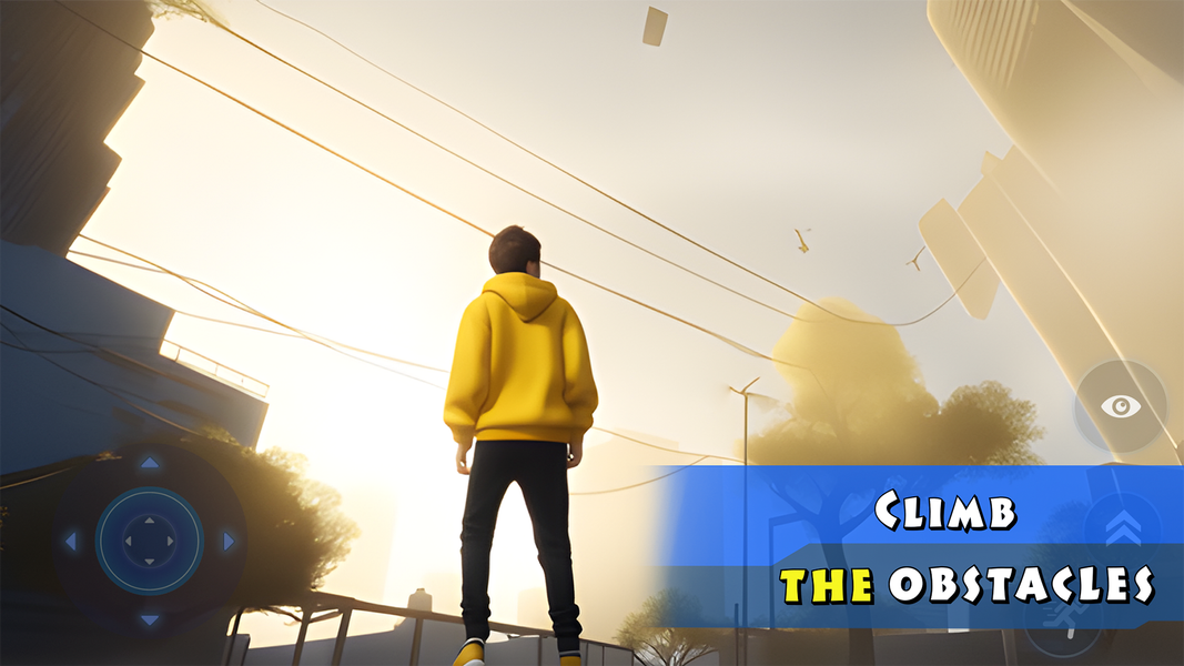 Go Only Up - Adventure Parkour - Gameplay image of android game