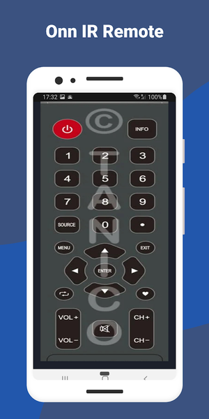 Onn Smart TV Remote - عکس برنامه موبایلی اندروید