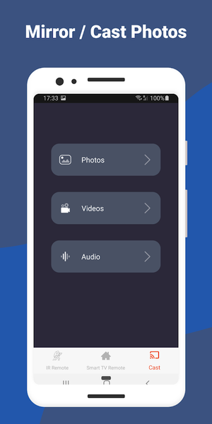 Onn Smart TV Remote - عکس برنامه موبایلی اندروید