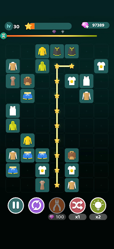 Tile Onnect 3D – Pair Matching - Gameplay image of android game