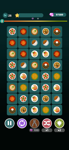 Tile Onnect 3D – Pair Matching - Gameplay image of android game