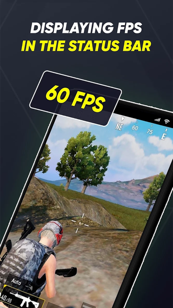 FPS Meter on Screen Real-time - Image screenshot of android app